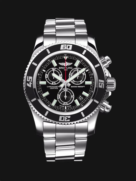 breitling chronograph b1175 water